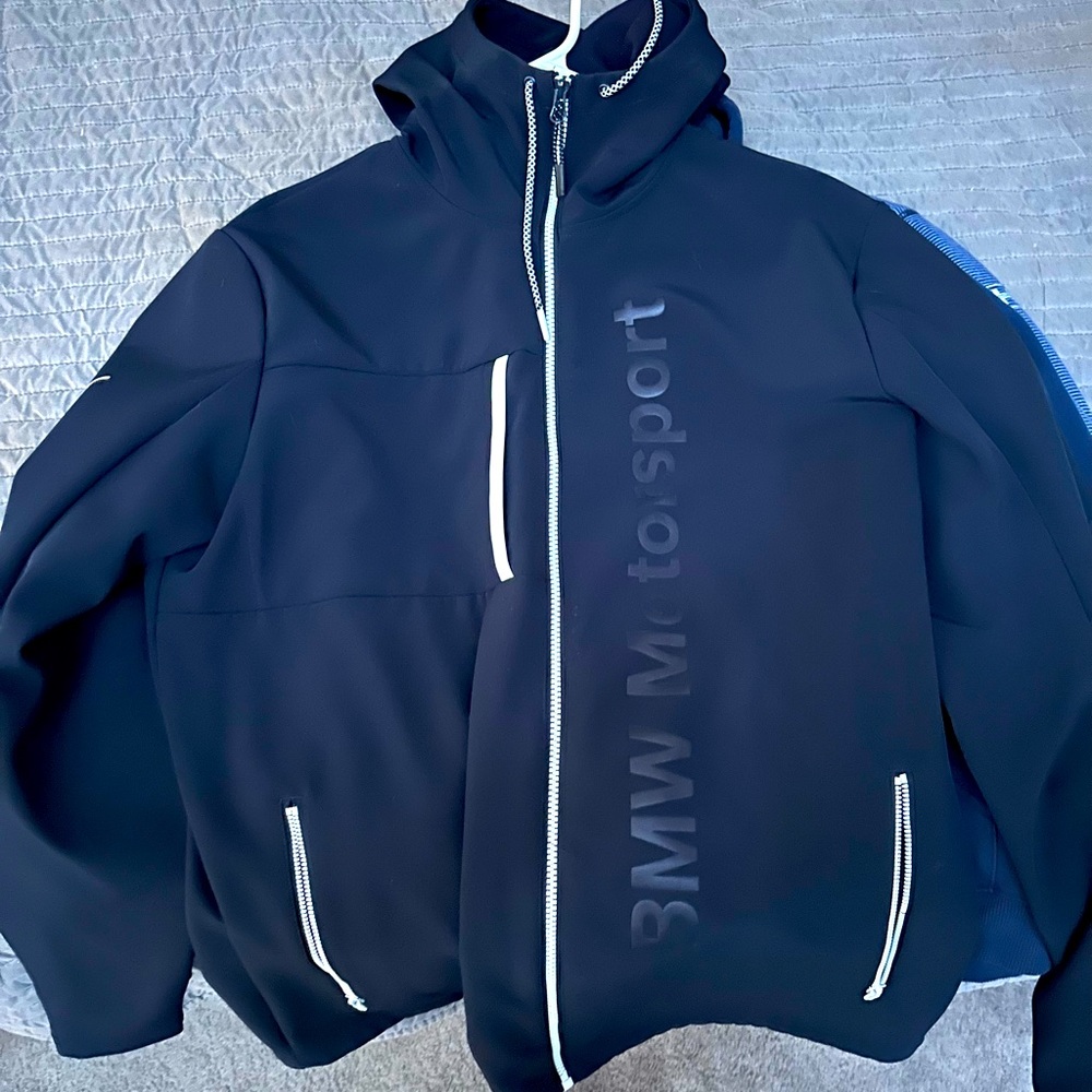 Hooded BMW MotorSport Jacket